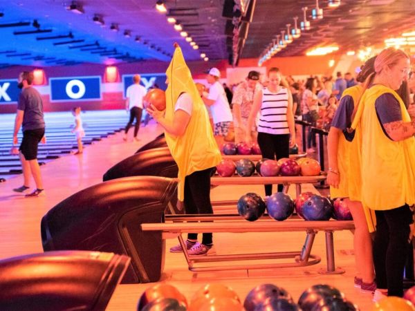 Bowlers roll to raise funds for Center