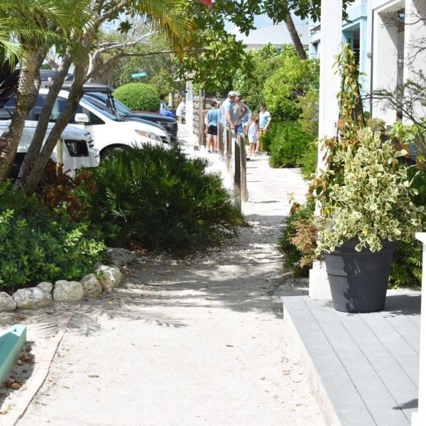 Pine Avenue sidewalk discussions continue