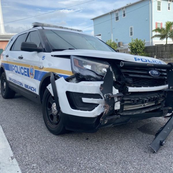 Bradenton Beach officer involved in crash