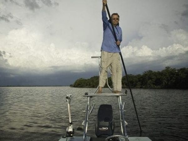 Reel Time New dimensions in trolling motors