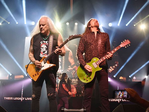 Lynyrd Skynyrd lends its Rock &lsquo;N&rsquo; Support