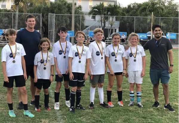 Moss, Gitt season champions