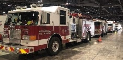 Local first responders offer Hurricane Dorian assistance