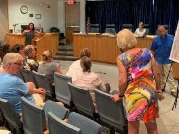 Dog park supporters get answers