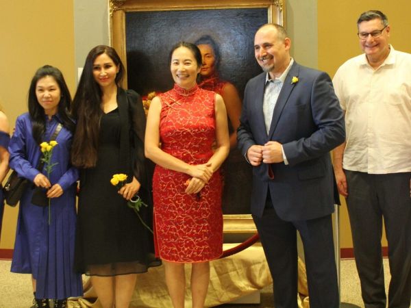 Southern Atelier students serious about art