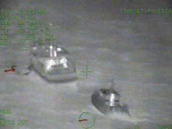 Coast Guard rescues three commercial fishermen near AMI