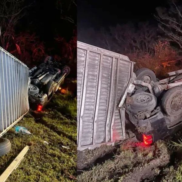 Beach horse trailer involved in collision