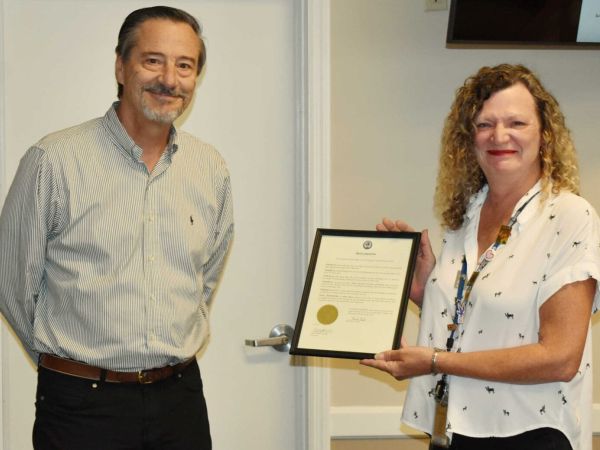 Anna Maria postmaster retires