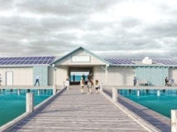AM Pier rendering