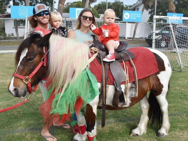 Kids, adults have a ball at Lester Family Fun Day