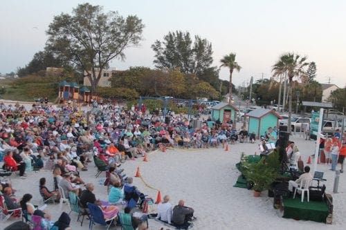 Easter sunrise service