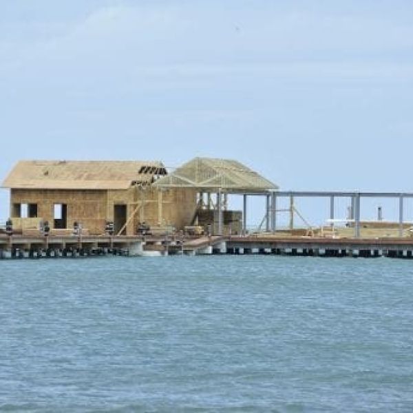 Pier lease negotiations remain in flux