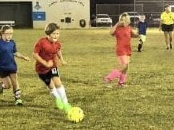 Center fall youth soccer