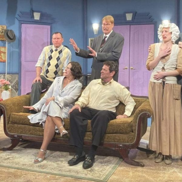 Island Players present &ldquo;A Comedy of Tenors&rdquo;