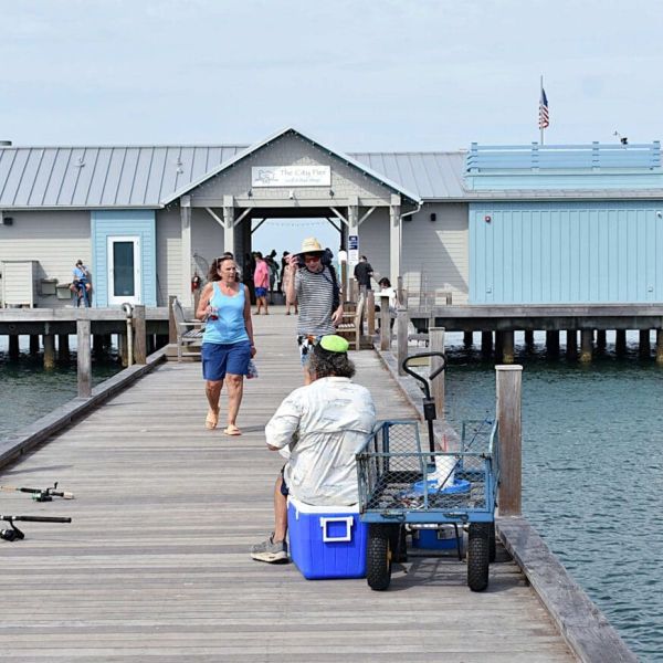 Mote Marine submits City Pier plans