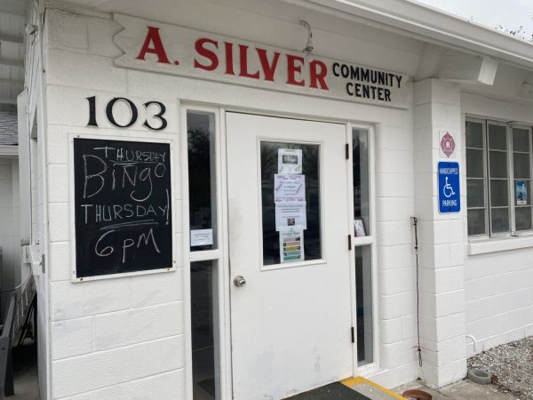 Annie Silver looking at busy spring