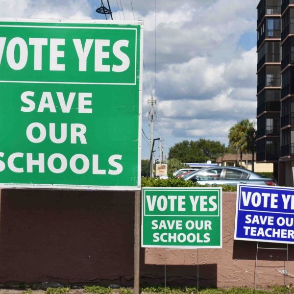 Manatee County voters support additional 1-mill school tax