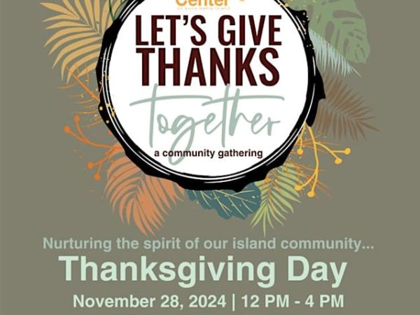 &lsquo;Let&rsquo;s Give Thanks Together&rsquo; on Thanksgiving