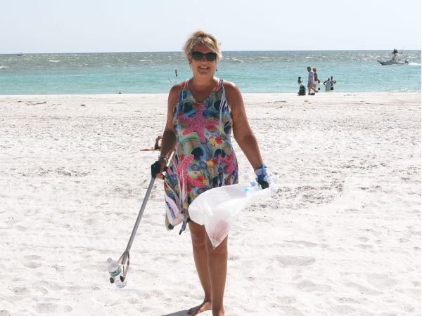 Local resident serious about educating visitors