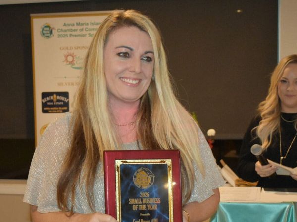 Rotary, Chamber present annual business awards