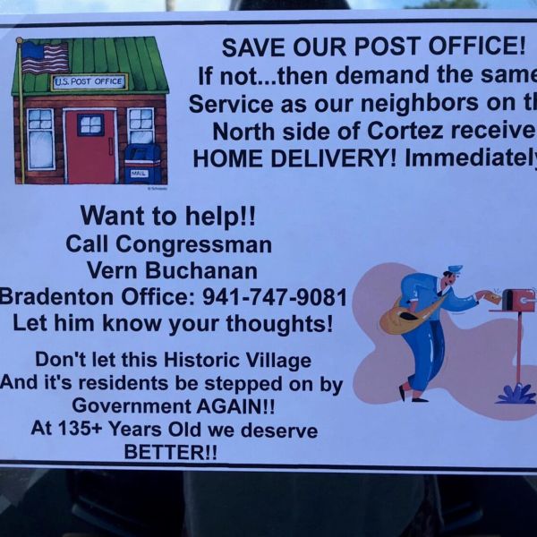 Cortez post office closing to residents&rsquo; dismay