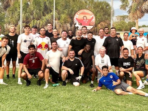 Pickup soccer, Island style