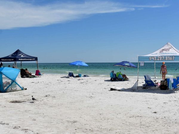 Beach cabana rental rules may change