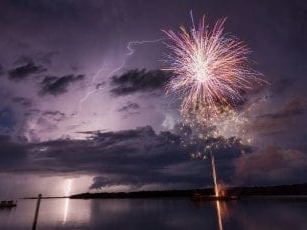 Swordfish Grill hosting permitted fireworks display Friday night