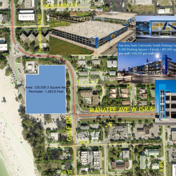 One proposed bill would pave way for parking garage at Manatee Beach