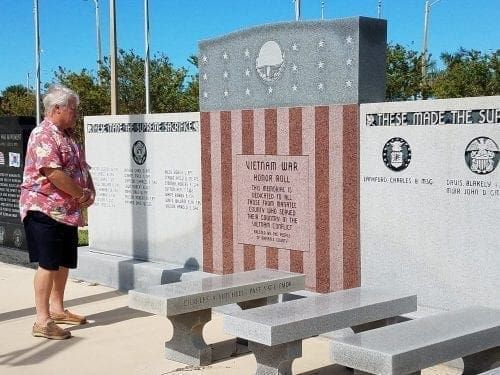 Tom Vaught at Veterans Park, Bradenton