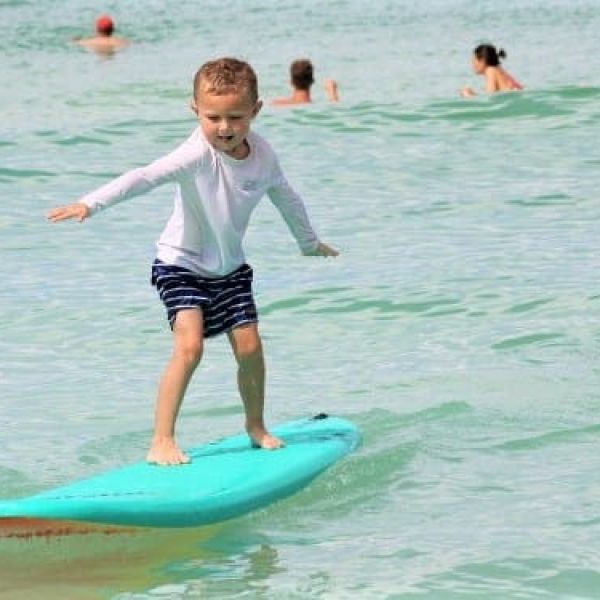 Surf campers shred the Gulf