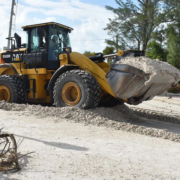 Hurricane recovery underway on Anna Maria Island