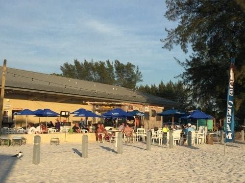 holmes beach manatee concession