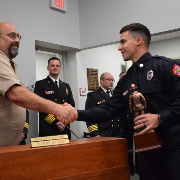 WMFR hands out annual district awards