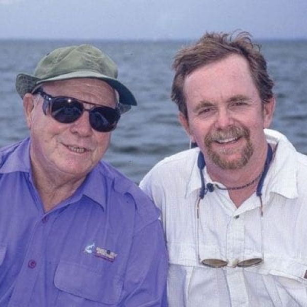Lefty Kreh and Rusty Chinnis