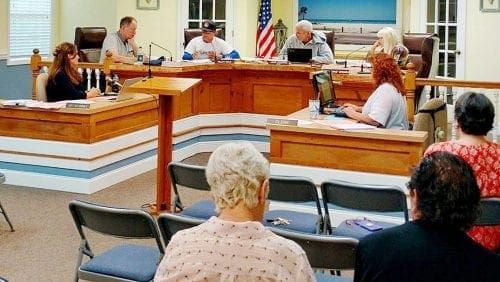 Bradenton Beach Parking Garage