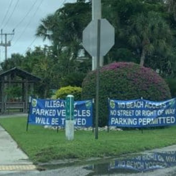 Residents question parking restrictions