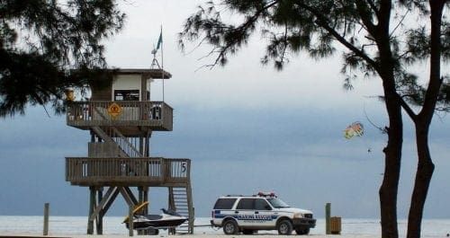 LifeLines: Swim zone