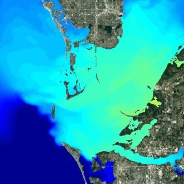 Piney Point wastewater spreading