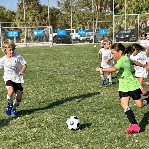 Center soccer kicking toward championships