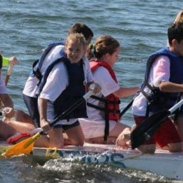 Bottle boats do battle