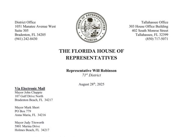 Island mayors receive OPPAGA study-related letter