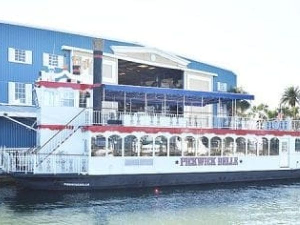 Paddle Wheel boat