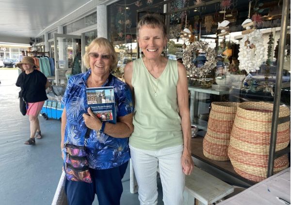 Local author recounts 12 years overseas