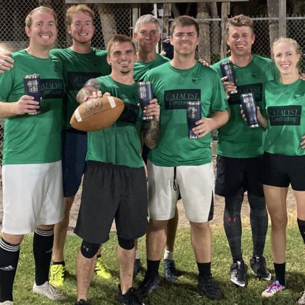 Catalyst takes flag football championship
