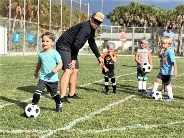 The Center kicks off youth soccer season