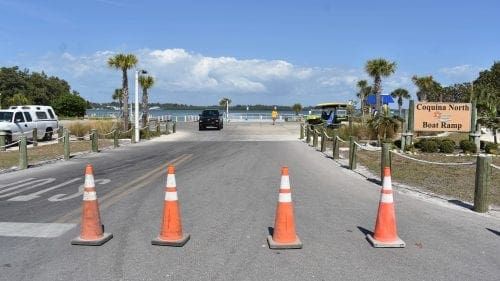 Manatee County boat ramps closing Thursday
