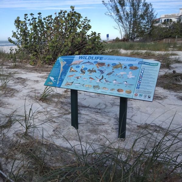 Wildlife signs installed at Chappie Park