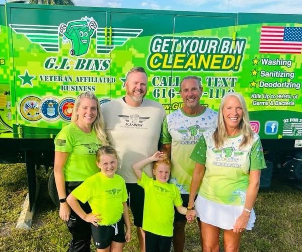 G.I. Bins keeps City Pier clean
