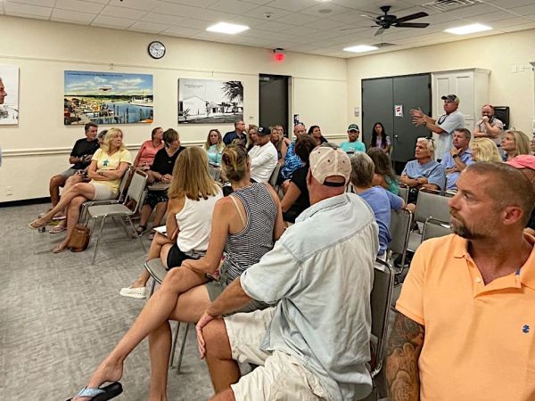 Holmes Beach residents oppose fee hikes